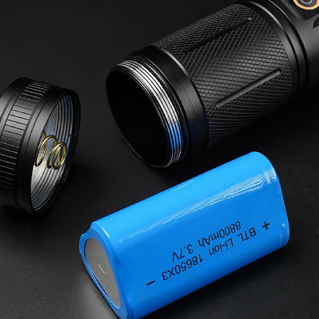 چراغ قوه زوم دار زینگارو مدل SX-503